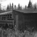 Private_-_Keep_Out_2,_Converted_School_Bus,_Norridgewock,_Maine,_October_1977