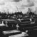 Cemetary_&_Oil_Refinery_on_Mississippi_River_Near_Baton_Rouge,_Louisiana,_December_1988